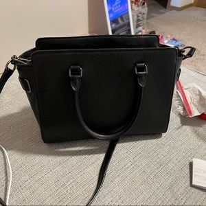 Coach Blake 25 Carryall Satchel/Crossbody QB/Black Reg $475.00 Lightly used